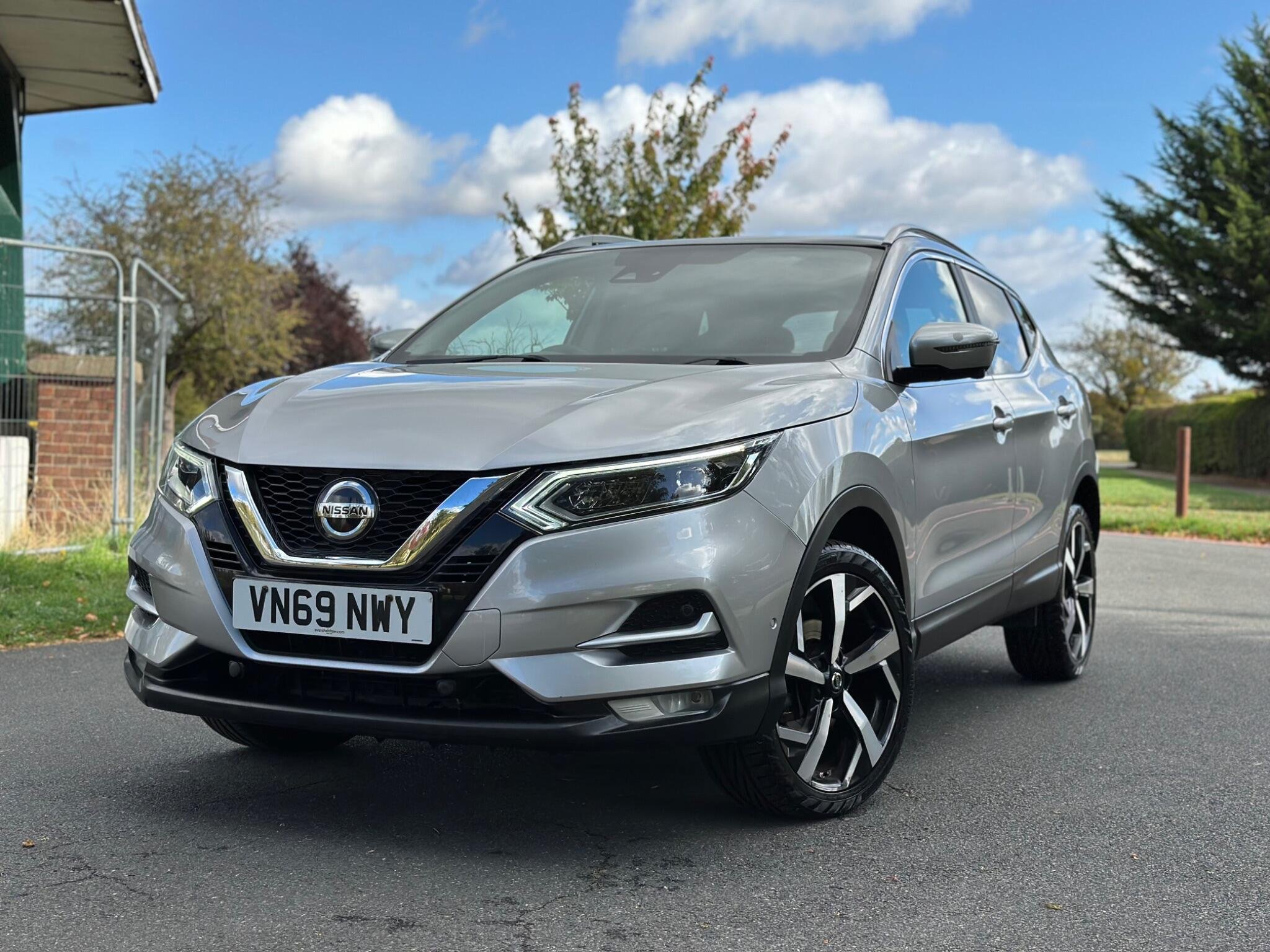 2020 Nissan Qashqai